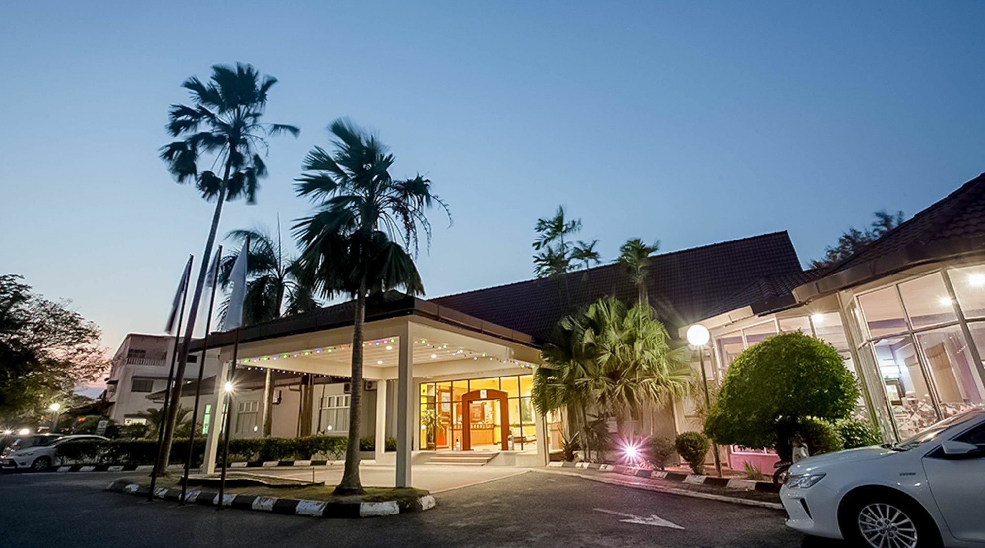 Hotel Seri Malaysia Rompin Kuala Rompin Exterior photo